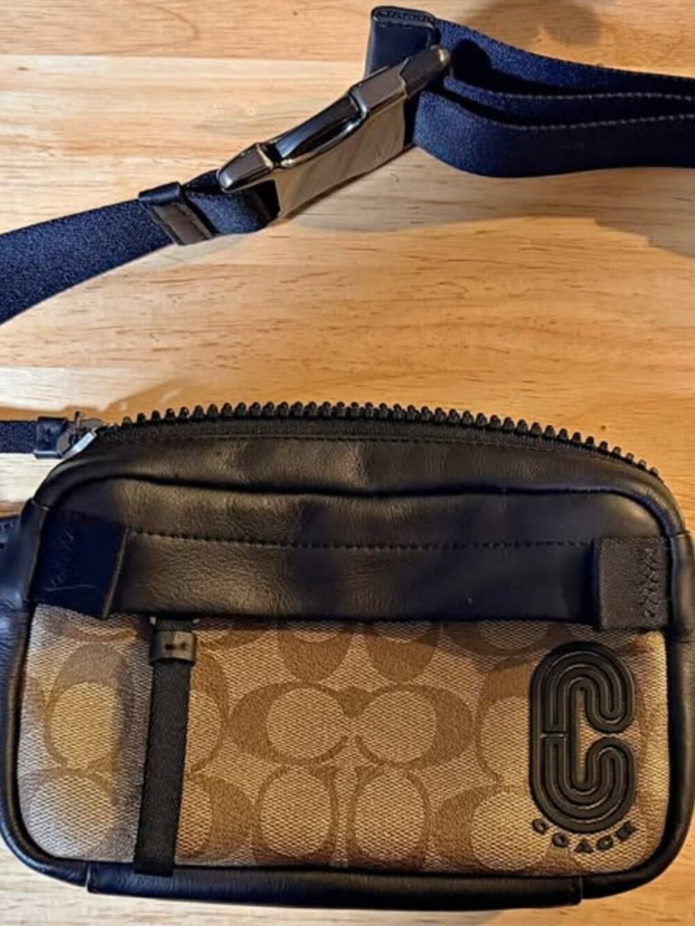 Coach Crossbody Bag/Fanny Pack in Signature Canvas